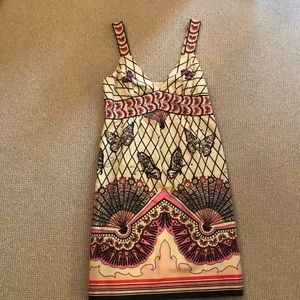 Tibi dress with straps